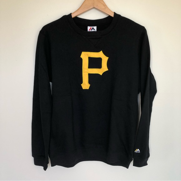 Pittsburgh Pirates Vintage Crewneck Y2K Embroidered P on the Chest - Picture 3 of 14